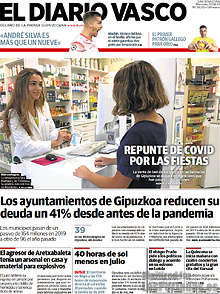 Periodico El Diario Vasco