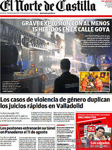 Periodico El Norte de Castilla