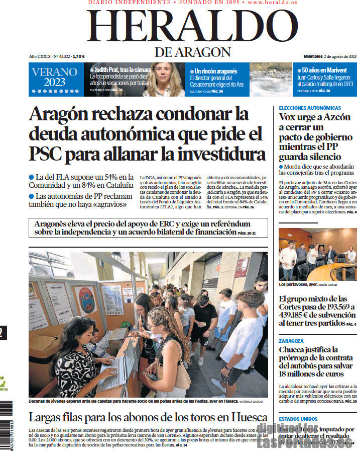 Heraldo de Aragon