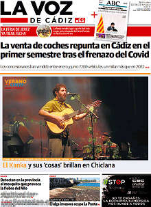 Periodico La Voz de Cádiz