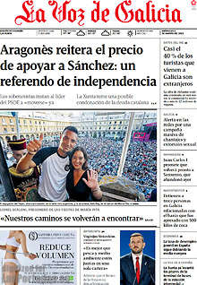 Periodico La Voz de Galicia