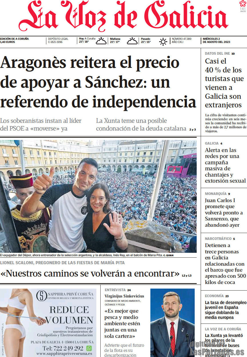 La Voz de Galicia