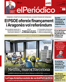Periodico El Periódico de Catalunya(Català)