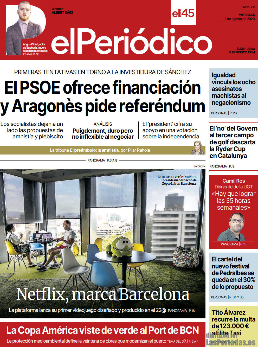 El Periódico de Catalunya(Castellano)