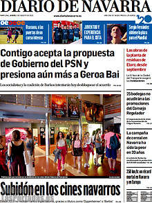 Periodico Diario de Navarra