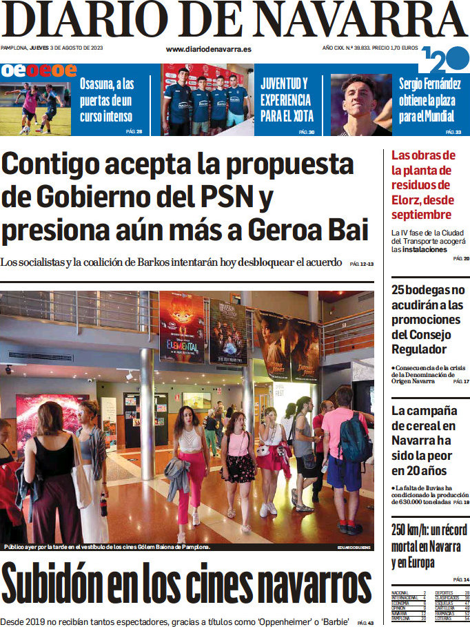 Diario de Navarra