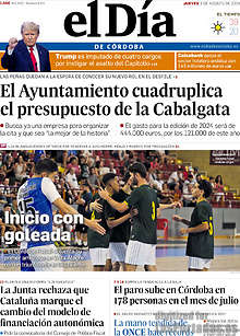 Periodico El Día de Córdoba