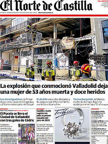 Periodico El Norte de Castilla