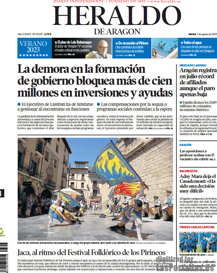 Heraldo de Aragon