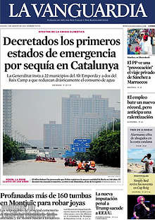 Periodico La Vanguardia