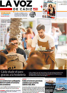 Periodico La Voz de Cádiz