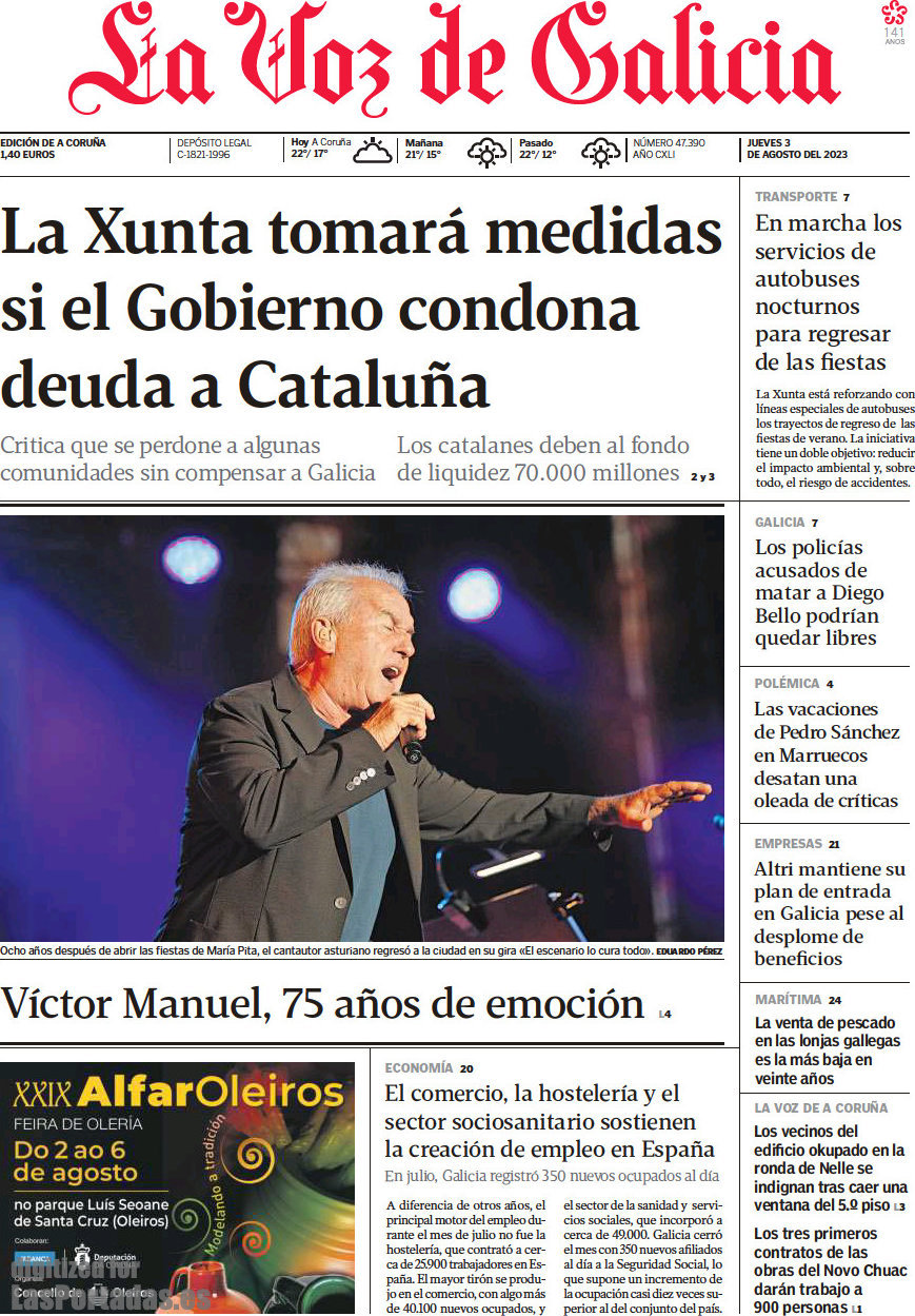 La Voz de Galicia