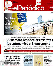 Periodico El Periódico de Catalunya(Català)
