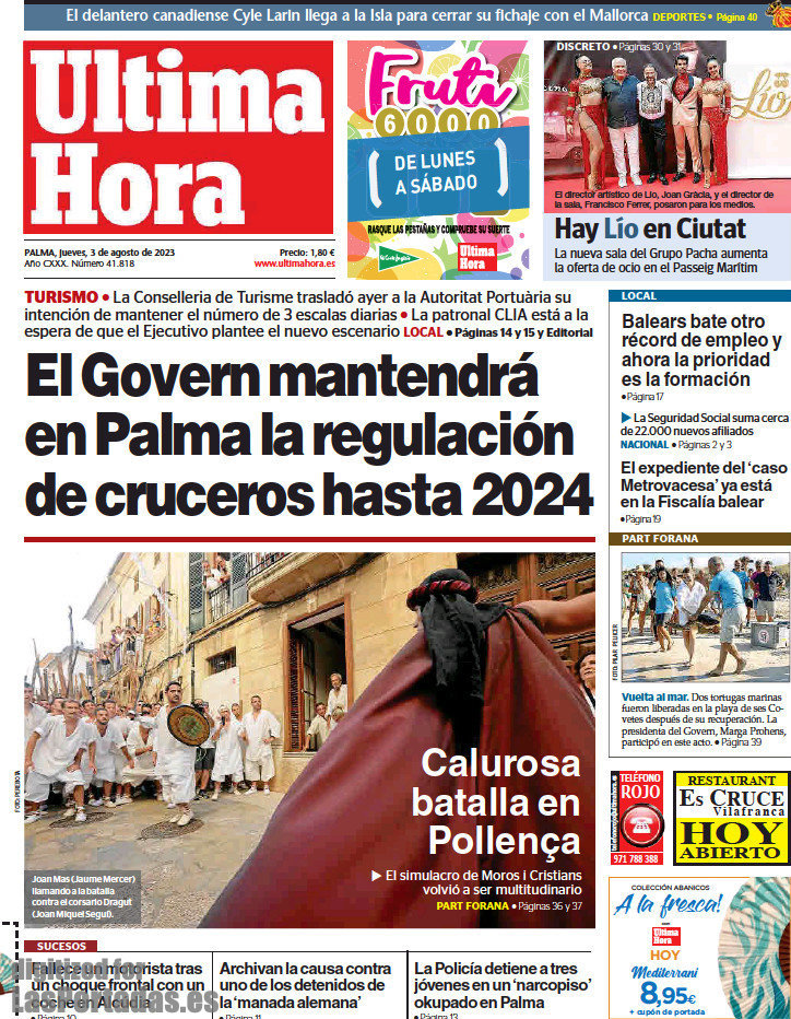 Última Hora