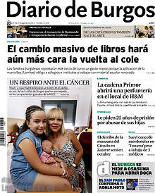 Periodico Diario de Burgos