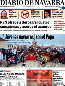 Periodico Diario de Navarra