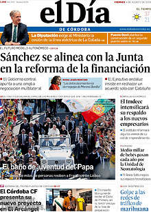 Periodico El Día de Córdoba