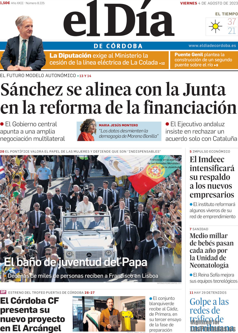 El Día de Córdoba