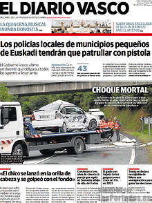 Periodico El Diario Vasco