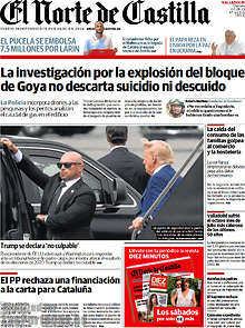 Periodico El Norte de Castilla
