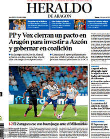 Periodico Heraldo de Aragon