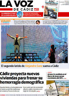 Periodico La Voz de Cádiz