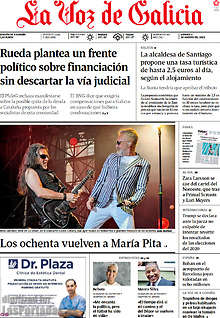 Periodico La Voz de Galicia