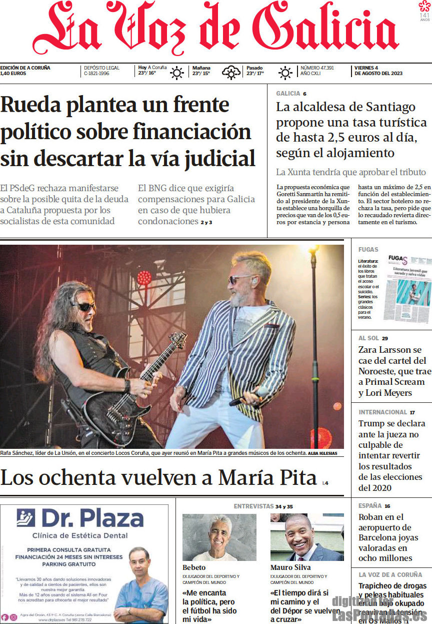 La Voz de Galicia