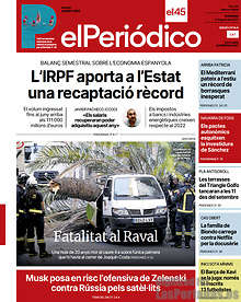Periodico El Periódico de Catalunya(Català)