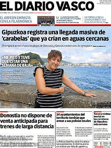 Periodico El Diario Vasco