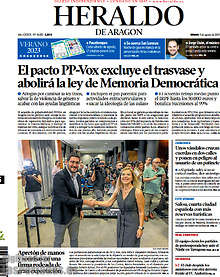 Periodico Heraldo de Aragon