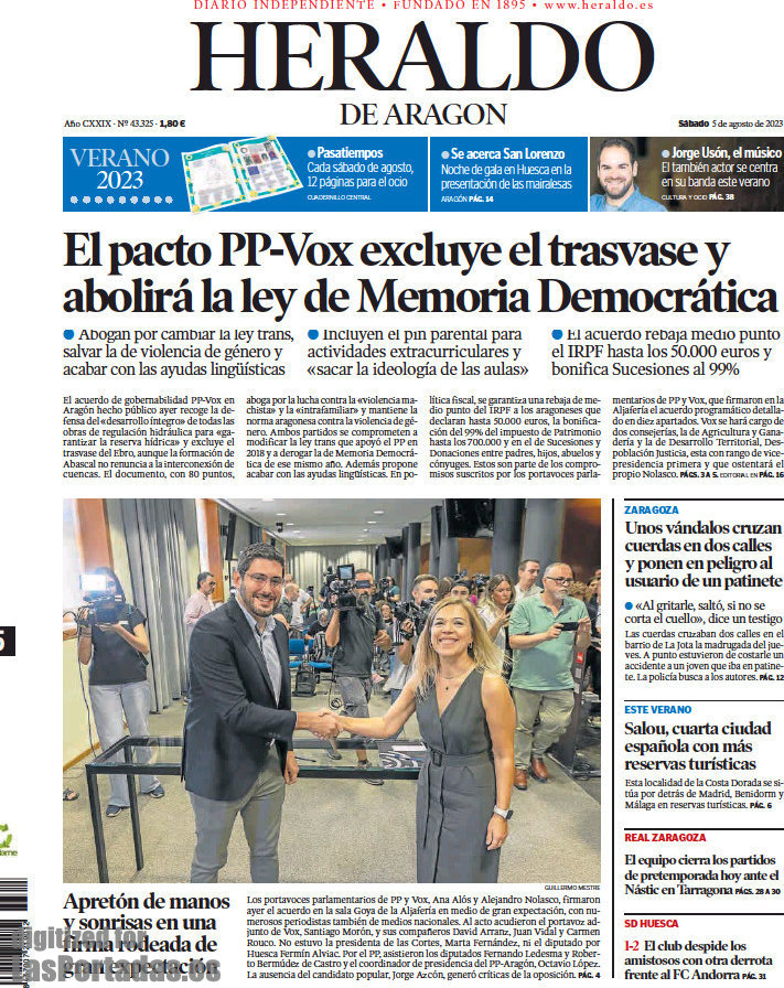 Heraldo de Aragon