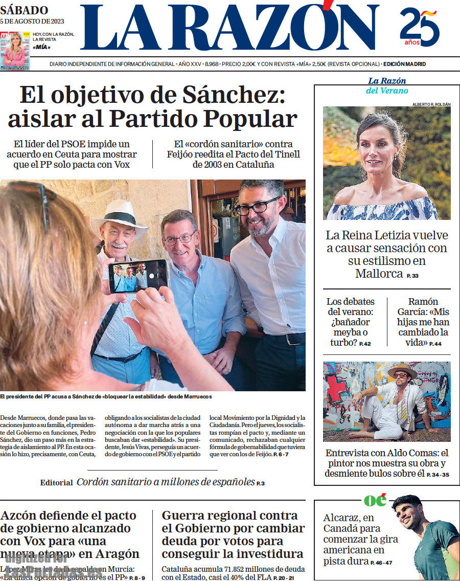 La Razón