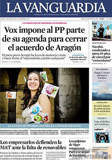 Periodico La Vanguardia