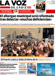 Periodico La Voz de Cádiz