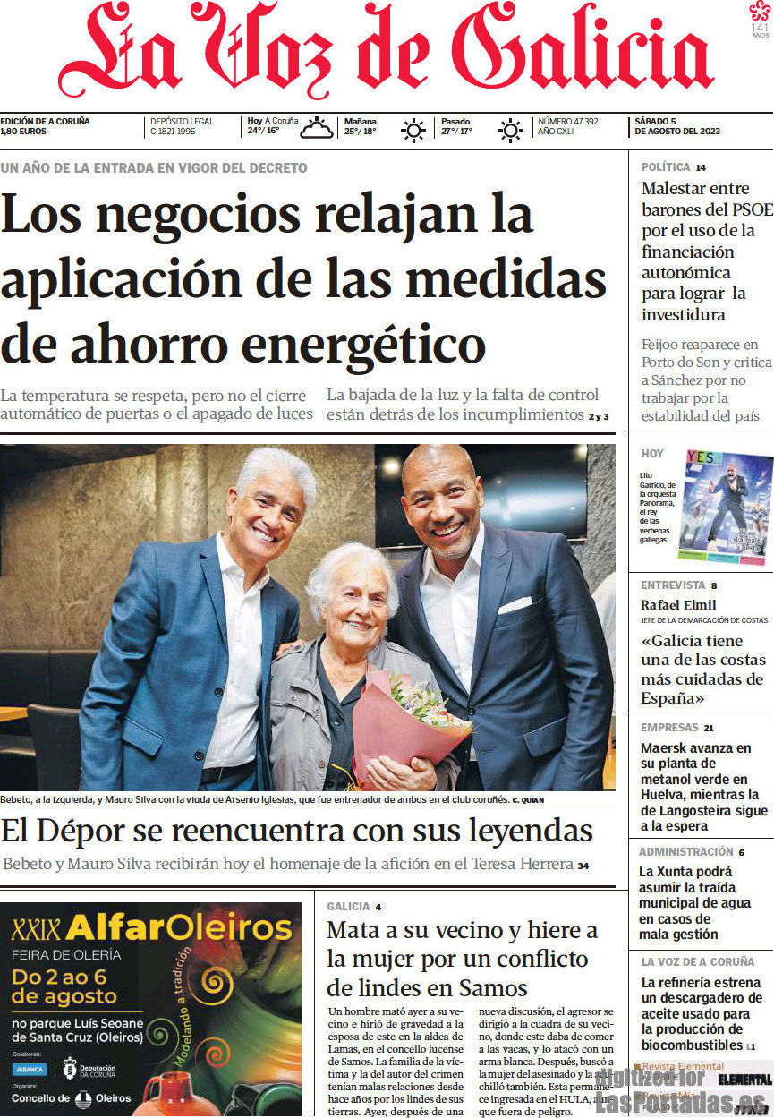 La Voz de Galicia