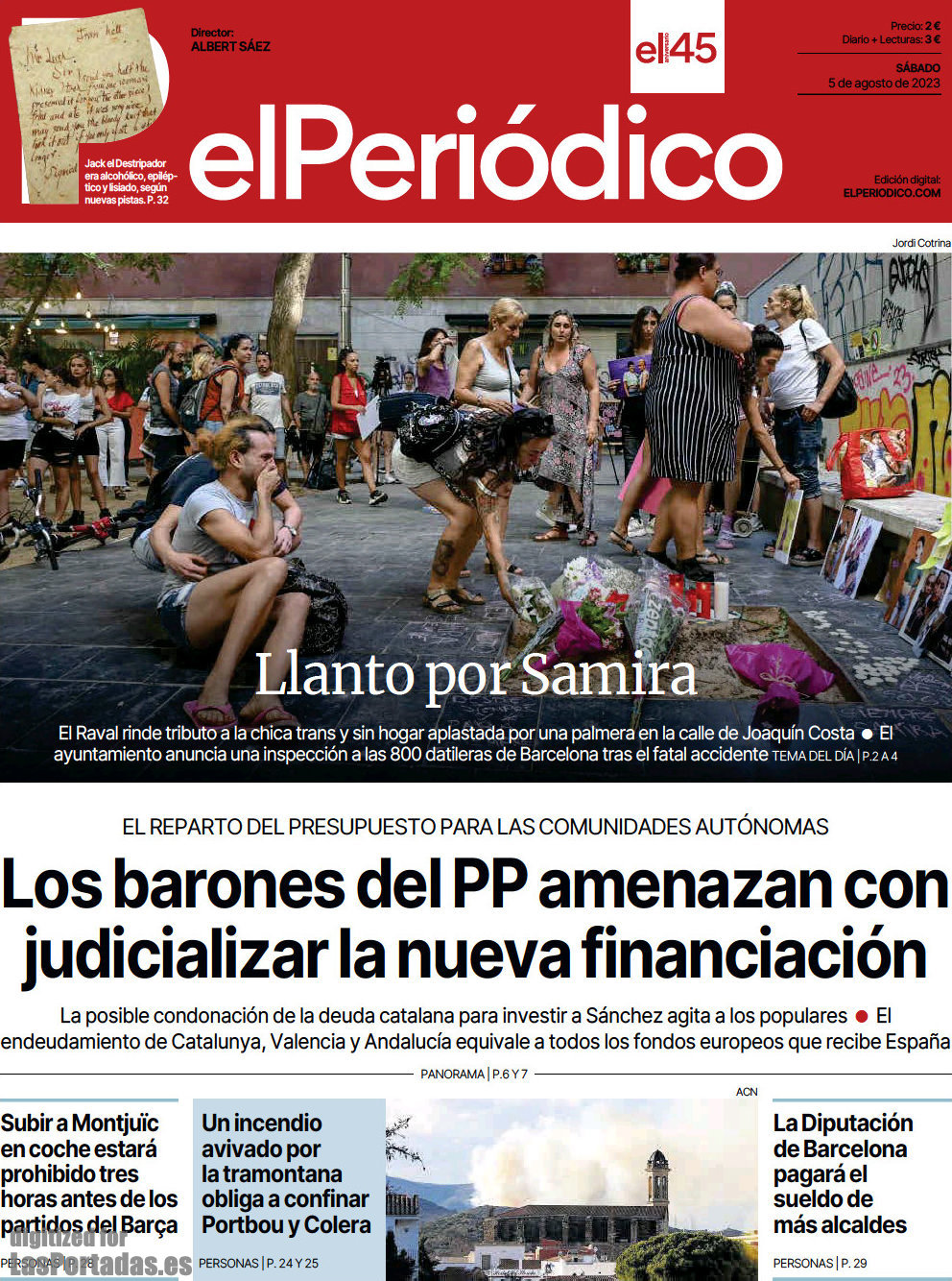 El Periódico de Catalunya(Castellano)