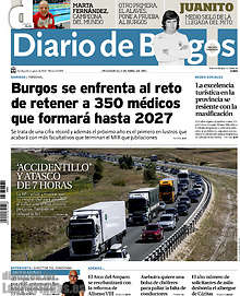 Periodico Diario de Burgos
