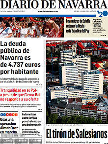 Periodico Diario de Navarra
