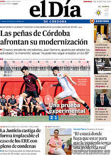 Periodico El Día de Córdoba