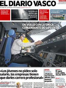 Periodico El Diario Vasco