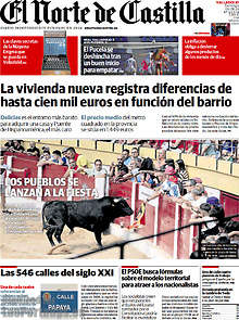 Periodico El Norte de Castilla