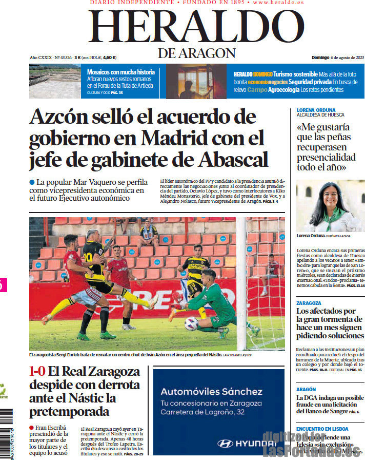 Heraldo de Aragon