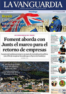 Periodico La Vanguardia