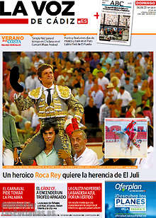 Periodico La Voz de Cádiz