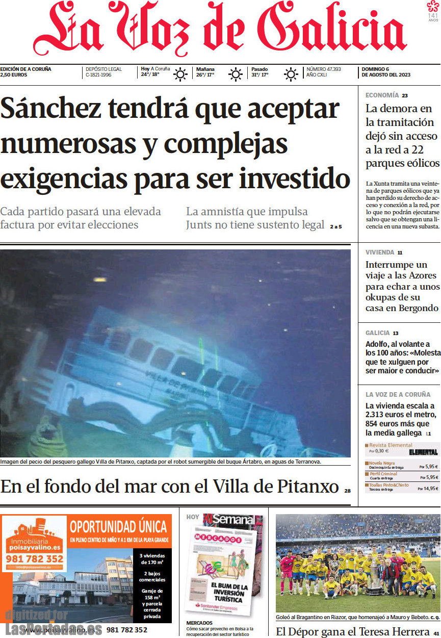 La Voz de Galicia