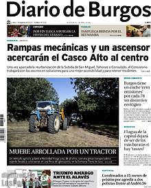 Periodico Diario de Burgos