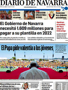 Periodico Diario de Navarra