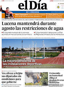 Periodico El Día de Córdoba