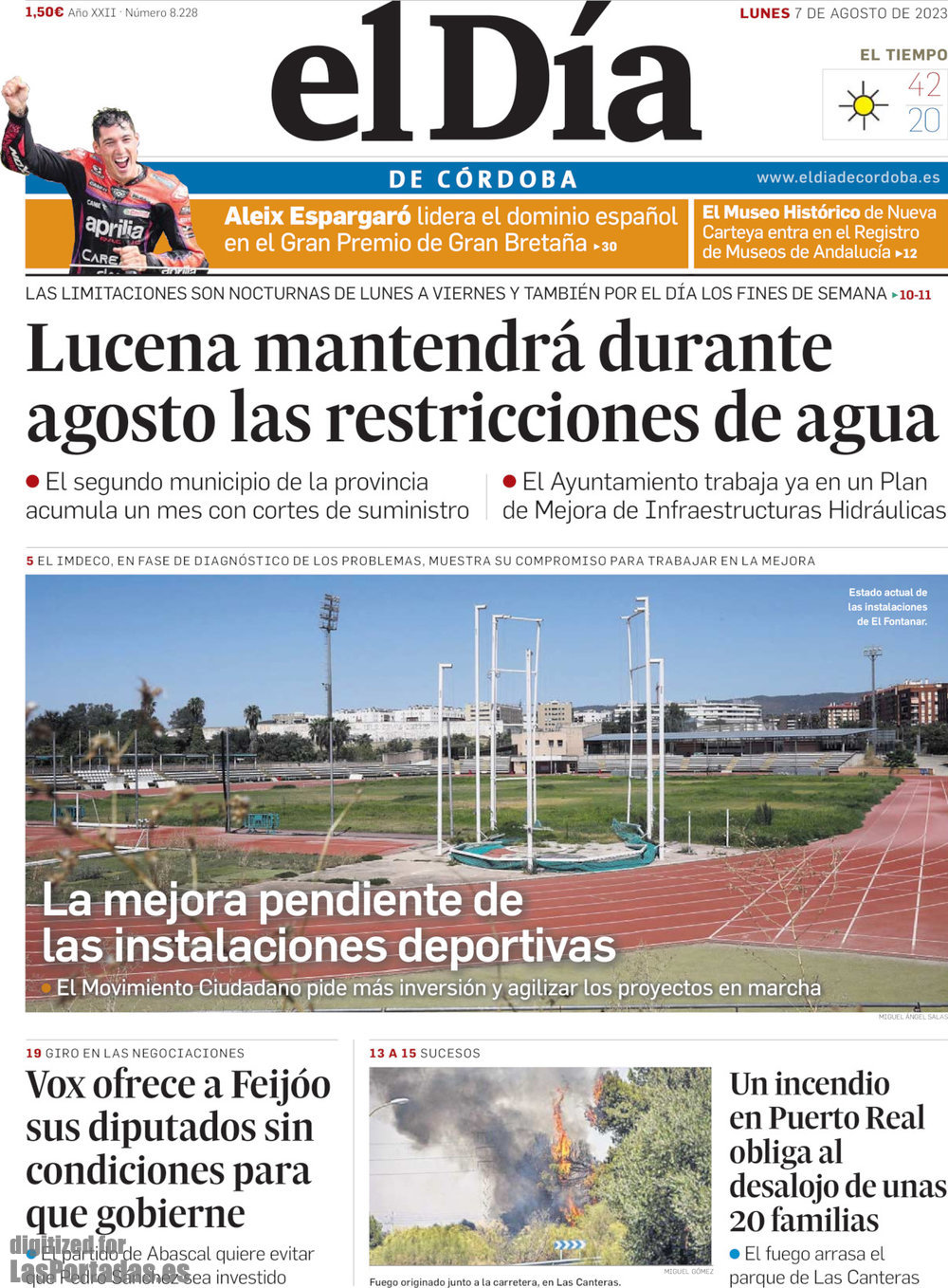 El Día de Córdoba